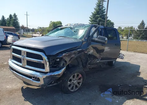 2018 Ram 2500 from USA, damaged, VIN 3C6UR5CJ5JG388047